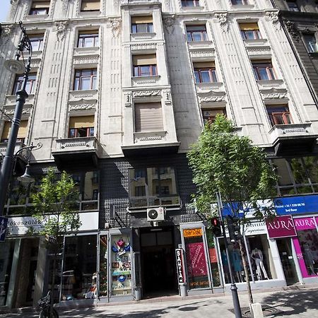 Central Apartments Of Budapest Exteriör bild