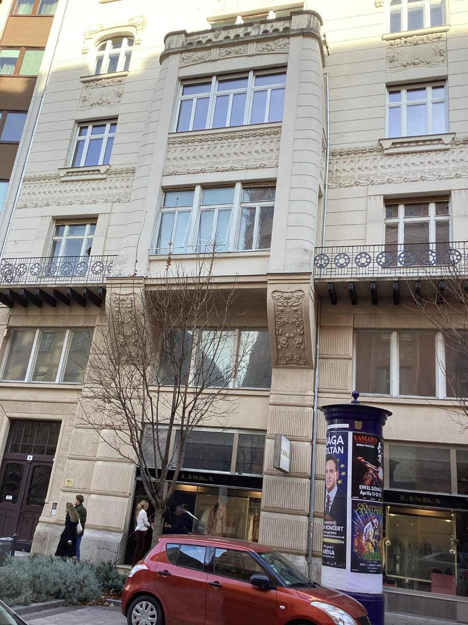 Central Apartments Of Budapest Exteriör bild