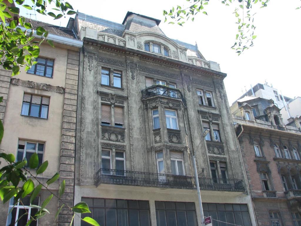 Central Apartments Of Budapest Exteriör bild