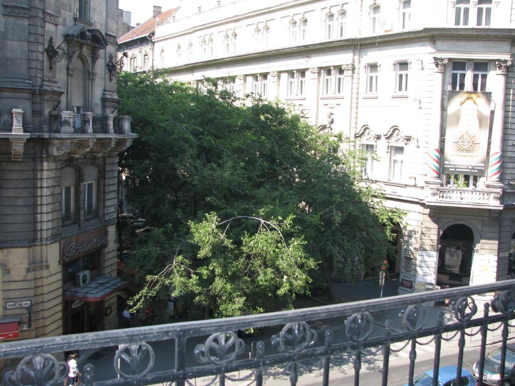 Central Apartments Of Budapest Exteriör bild