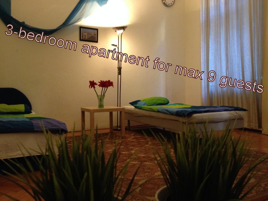 Central Apartments Of Budapest Rum bild