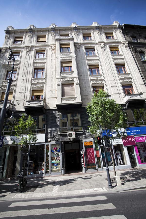 Central Apartments Of Budapest Exteriör bild