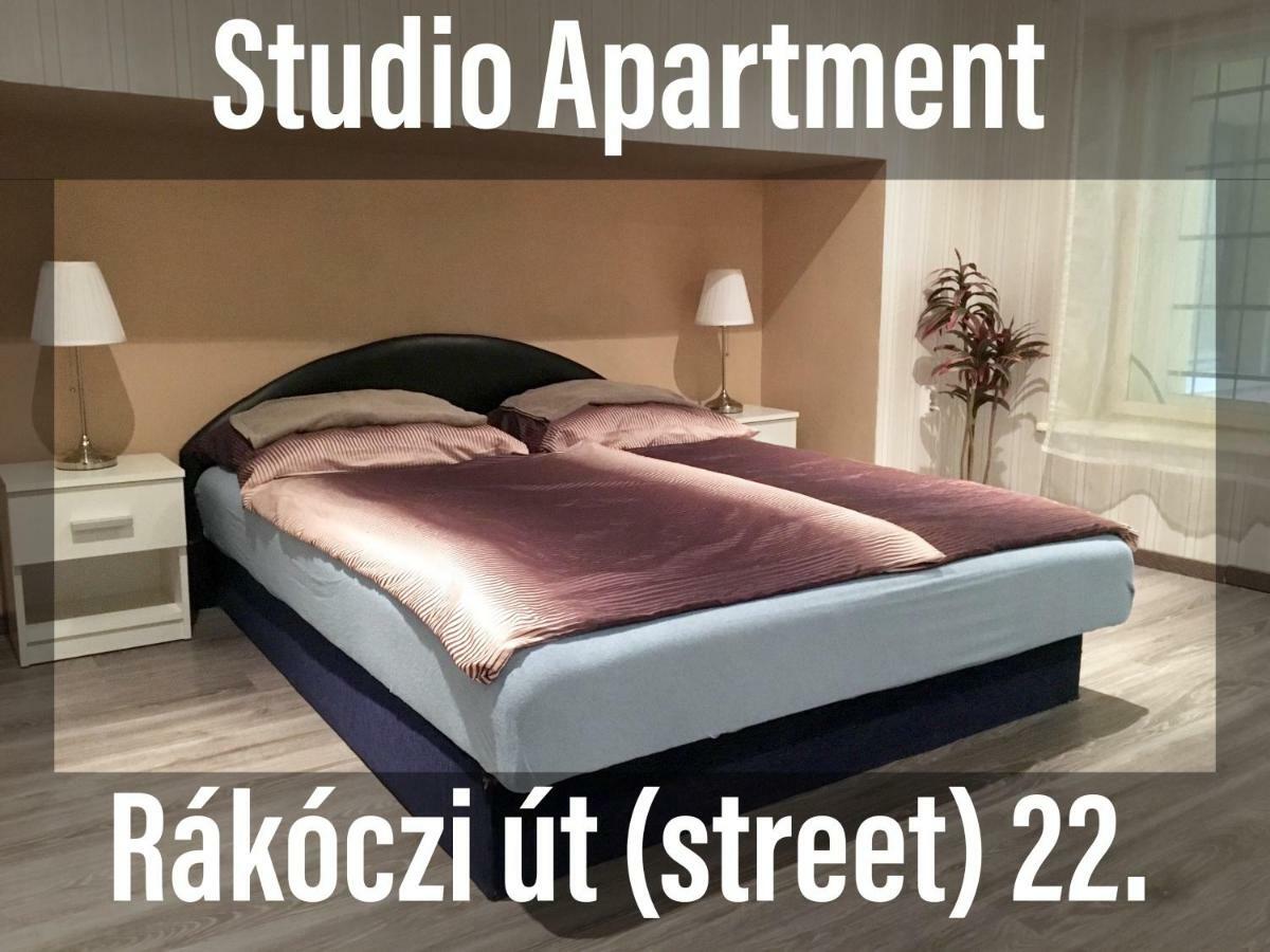 Central Apartments Of Budapest Exteriör bild